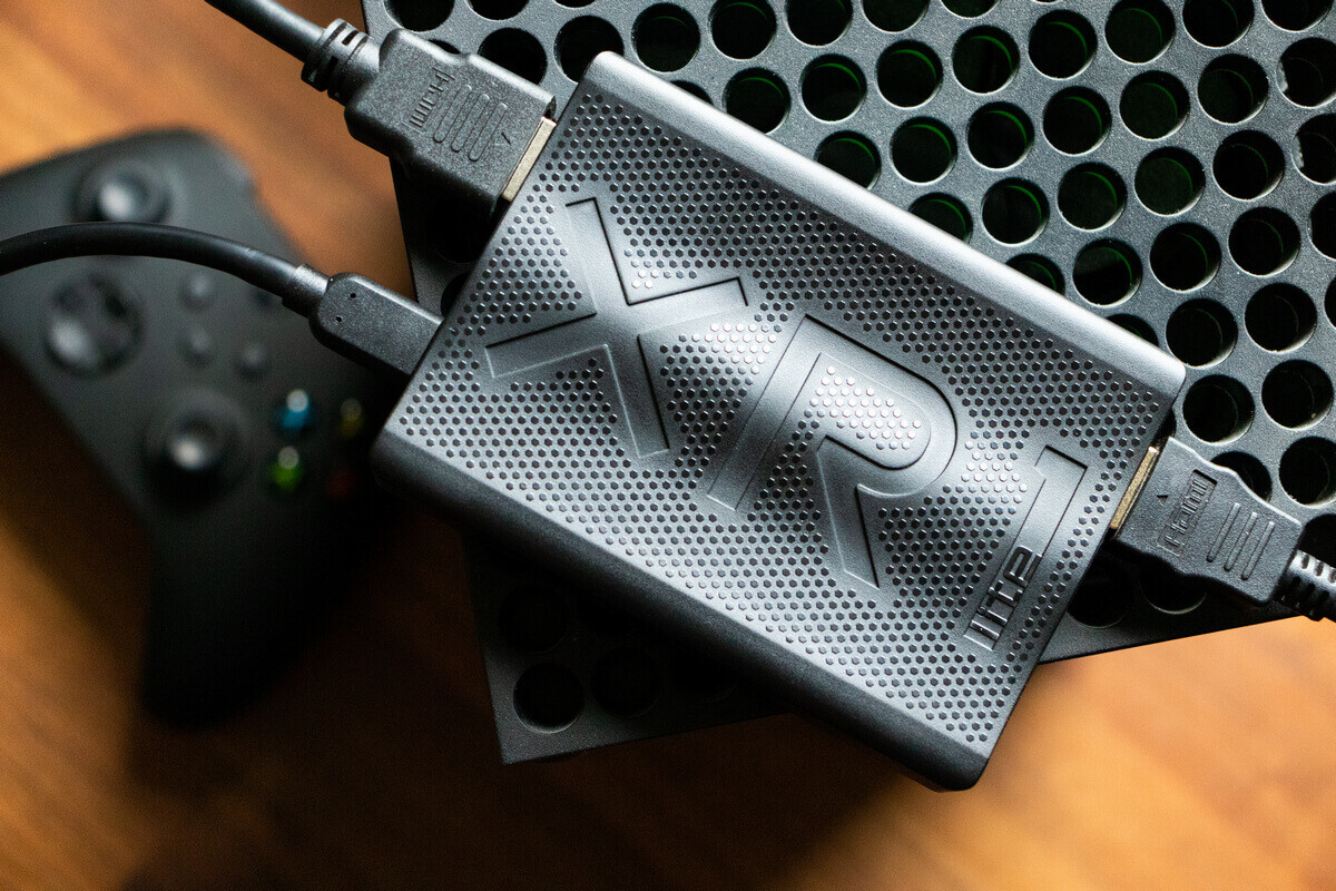 EVGA XR1 Lite Capture Card - Certified for OBS - USB 3.0 - 4K Pass Through