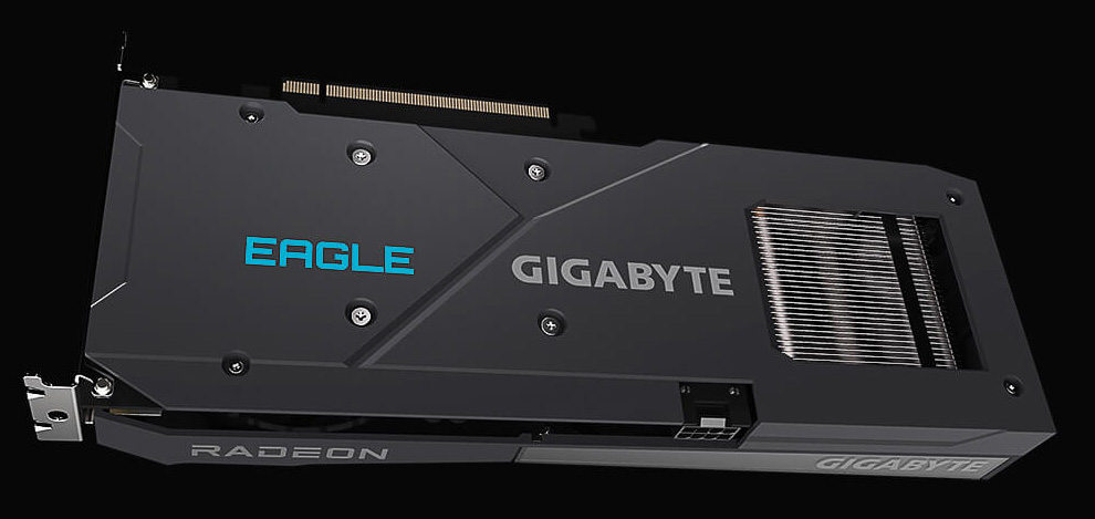 Gigabyte Radeon™ RX 6600 EAGLE 8G - 8GB GDDR6 Gigabyte Radeon™ RX 6600 EAGLE 8G - 8GB GDDR6