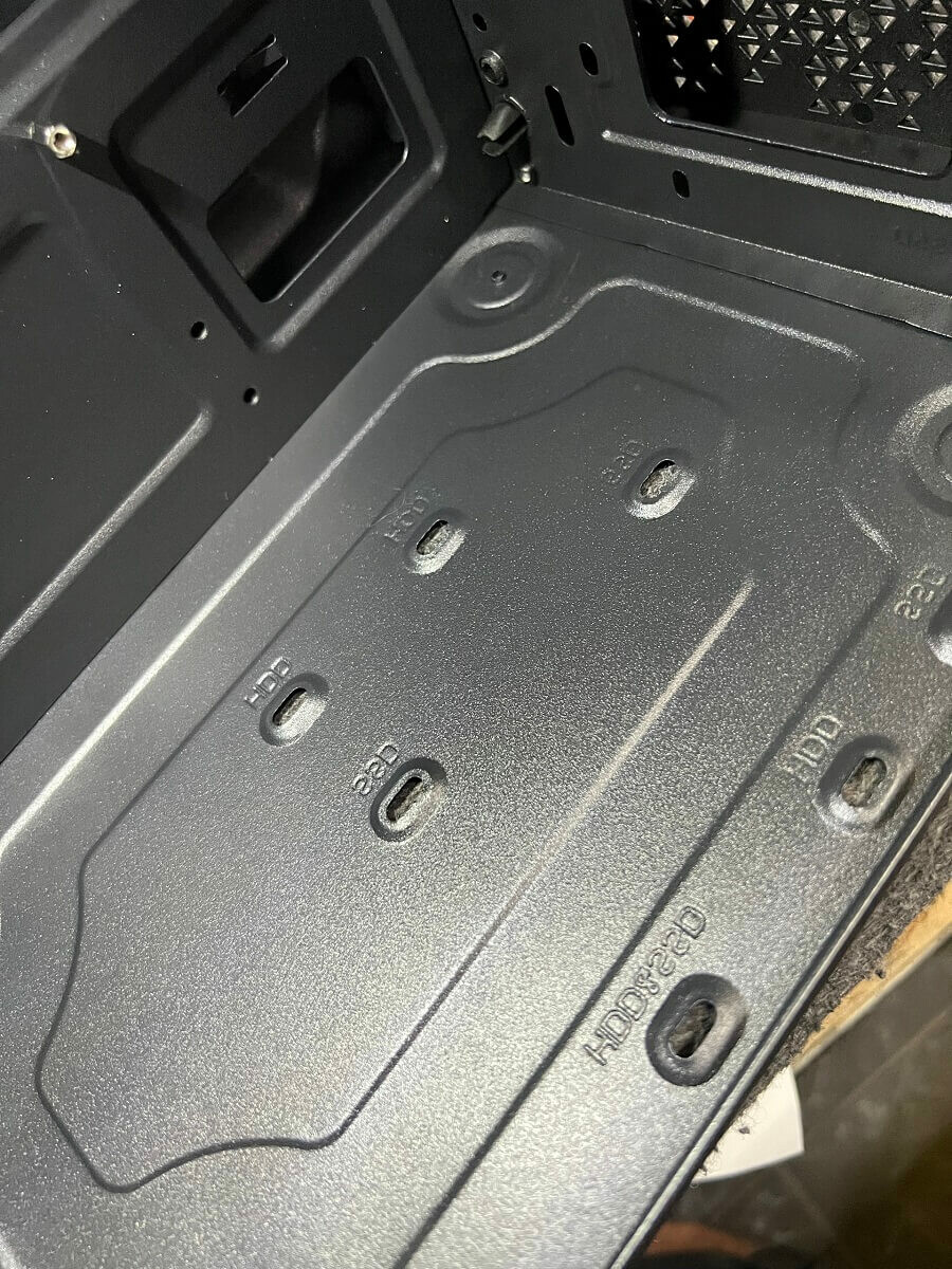 Infinity AM1 - Classified Office Case