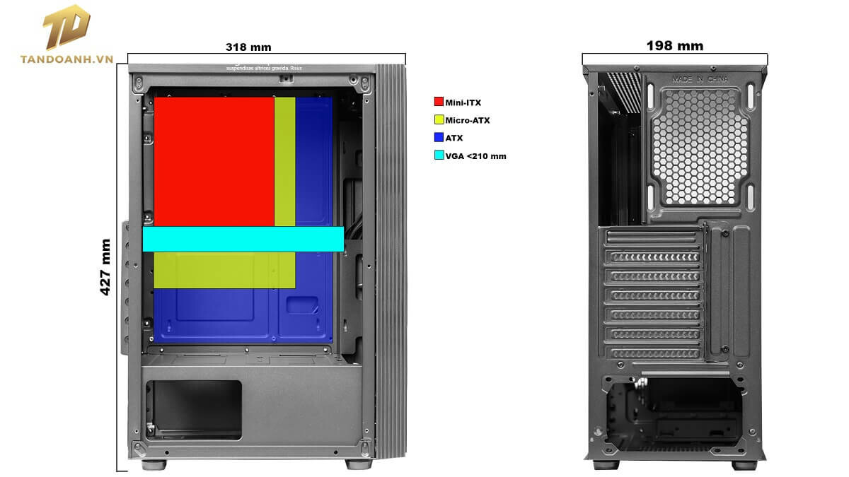 Infinity Ana - ATX Gaming Chassis
