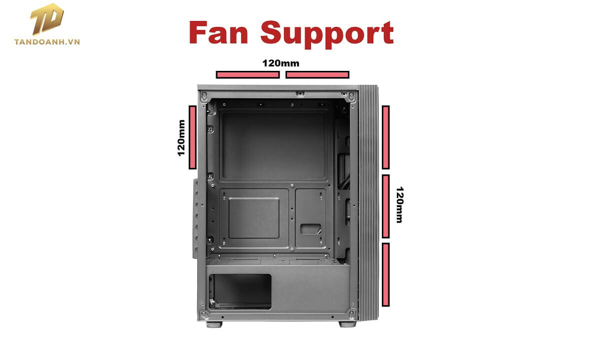 Infinity Ana - ATX Gaming Chassis