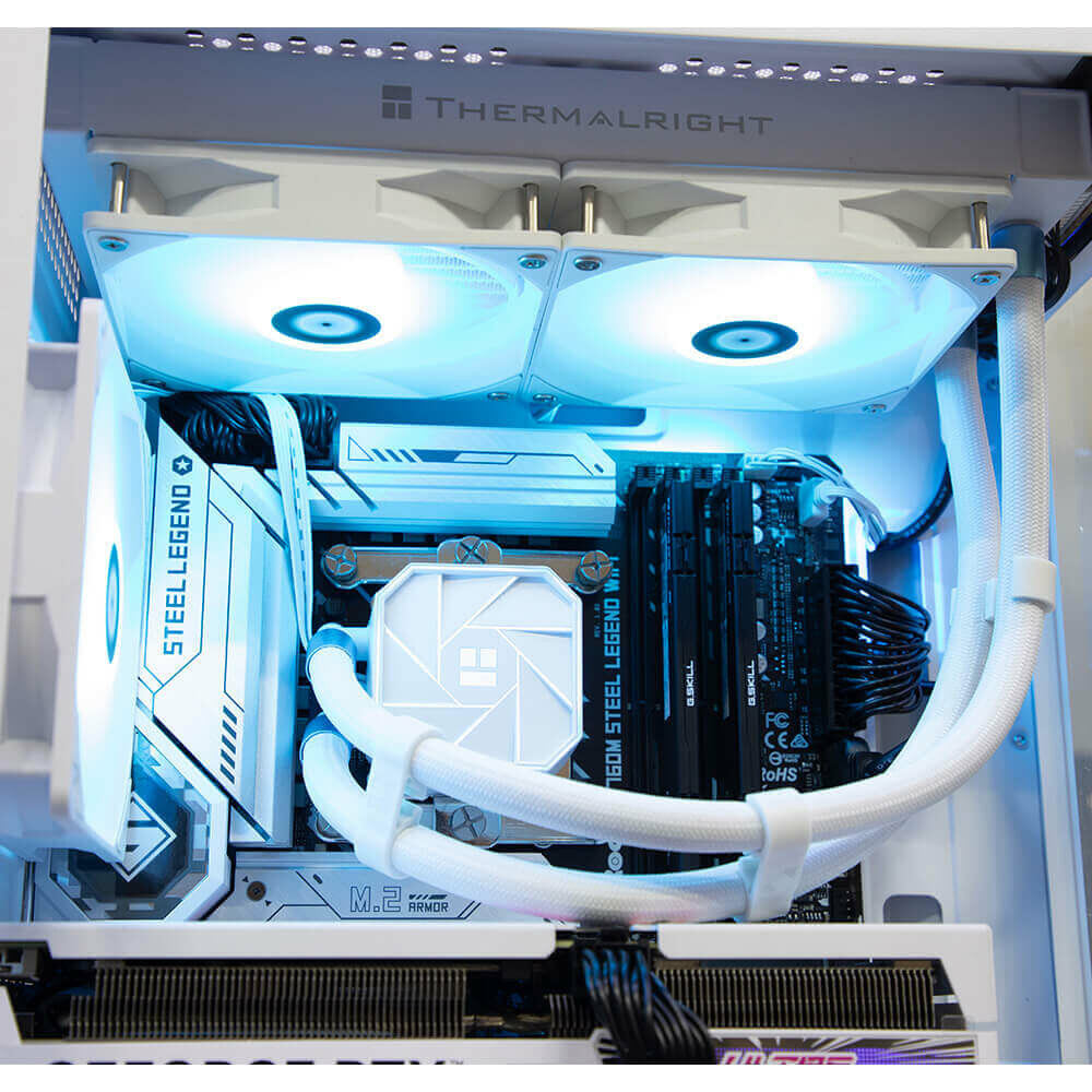 Infinity Aqua M White - Micro-ATX Chassis Infinity Aqua M White - Micro-ATX Chassis