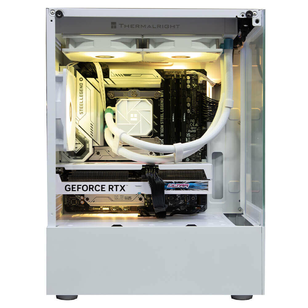 Infinity Aqua M White - Micro-ATX Chassis Infinity Aqua M White - Micro-ATX Chassis