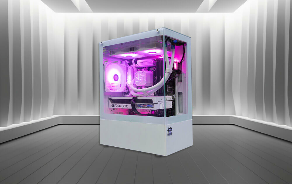 Infinity Aqua M White - Micro-ATX Chassis Infinity Aqua M White - Micro-ATX Chassis