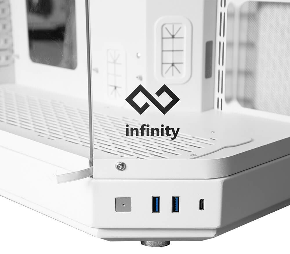 Infinity Aqua Premium - ATX Gaming Chassis Infinity Aqua Premium - ATX Gaming Chassis