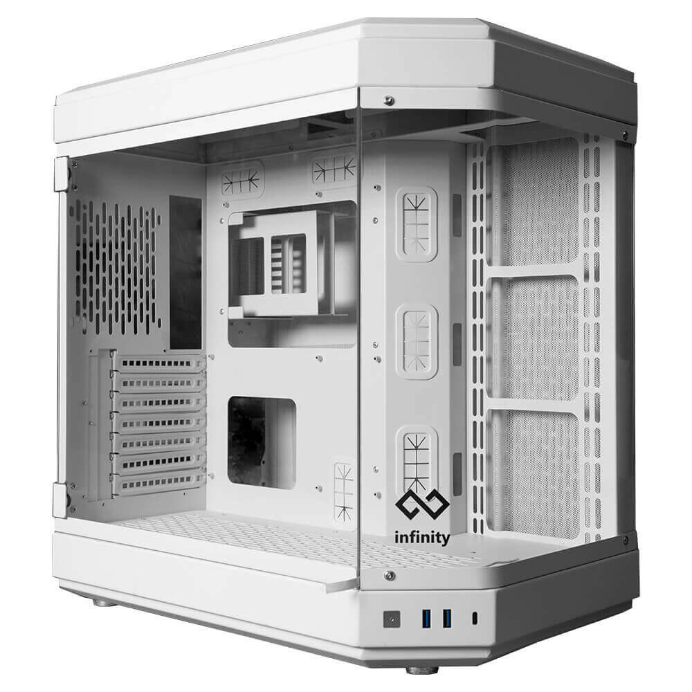 Infinity Aqua Premium - ATX Gaming Chassis Infinity Aqua Premium - ATX Gaming Chassis