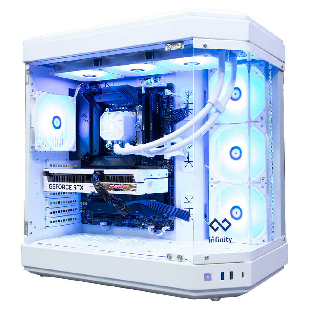Infinity Aqua Premium - ATX Gaming Chassis Infinity Aqua Premium - ATX Gaming Chassis