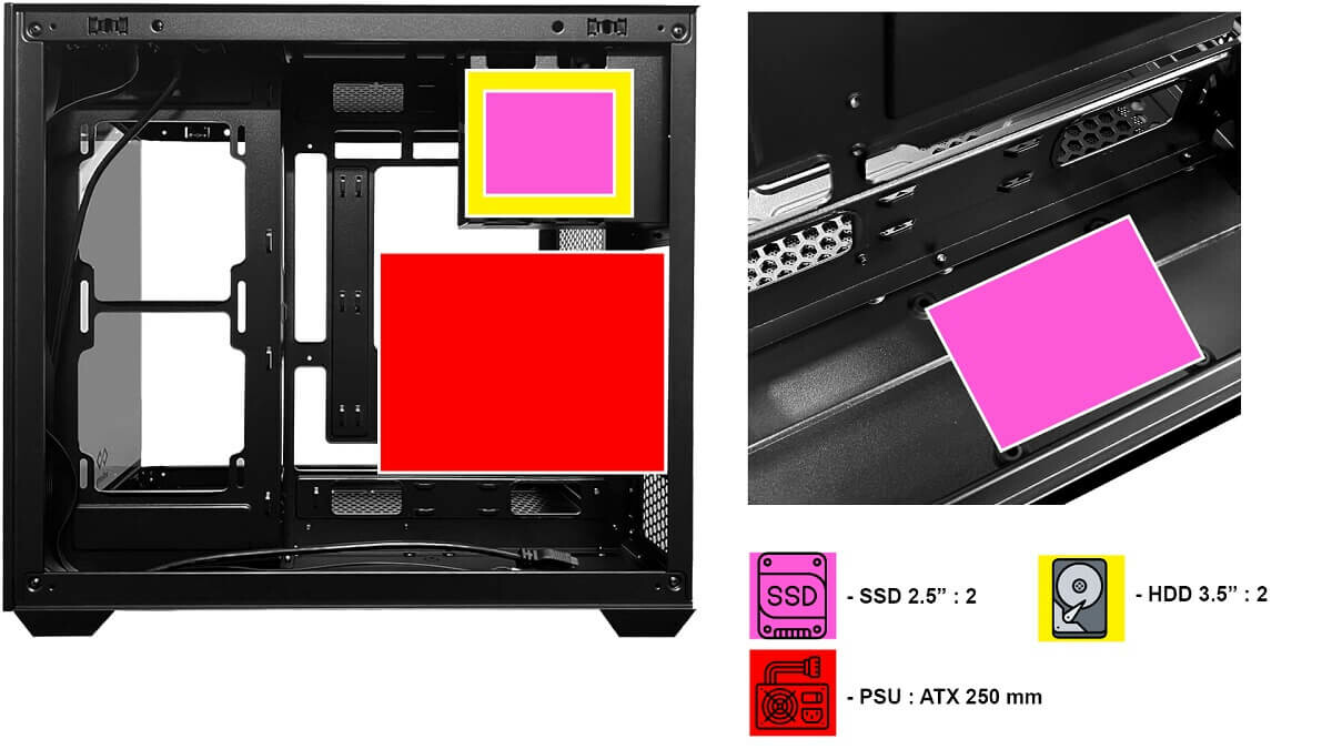 Infinity Cube A - ATX Gaming Chassis Infinity Cube A - ATX Gaming Chassis