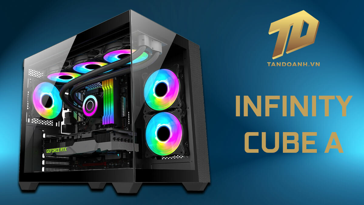 Infinity Cube A - ATX Gaming Chassis Infinity Cube A - ATX Gaming Chassis