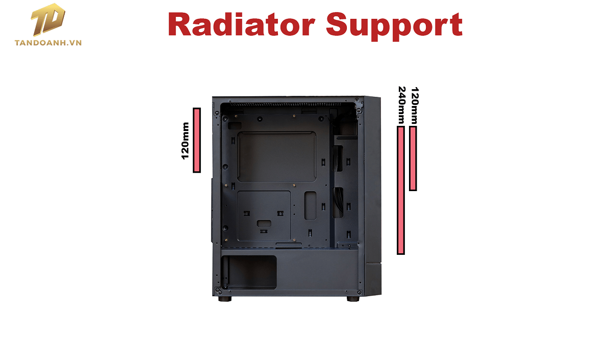 Infinity Denki Elite - Mid Tower Case Infinity Denki Elite - Mid Tower Case