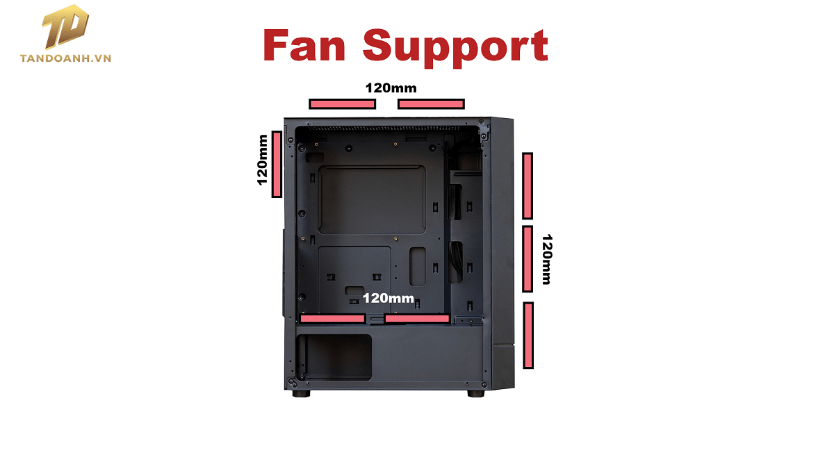 Infinity Denki Elite - Mid Tower Case Infinity Denki Elite - Mid Tower Case
