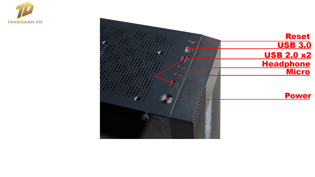 Infinity Denki Elite - Mid Tower Case Infinity Denki Elite - Mid Tower Case