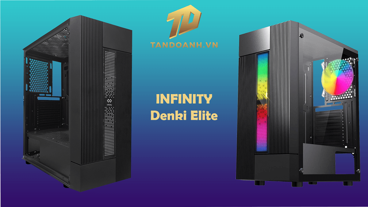 Infinity Denki Elite - Mid Tower Case Infinity Denki Elite - Mid Tower Case