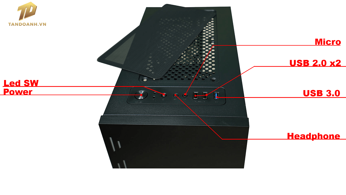 Infinity Eclipse - Tempered Glass Case