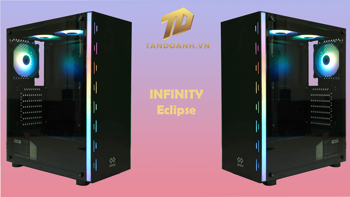 Infinity Eclipse - Tempered Glass Case