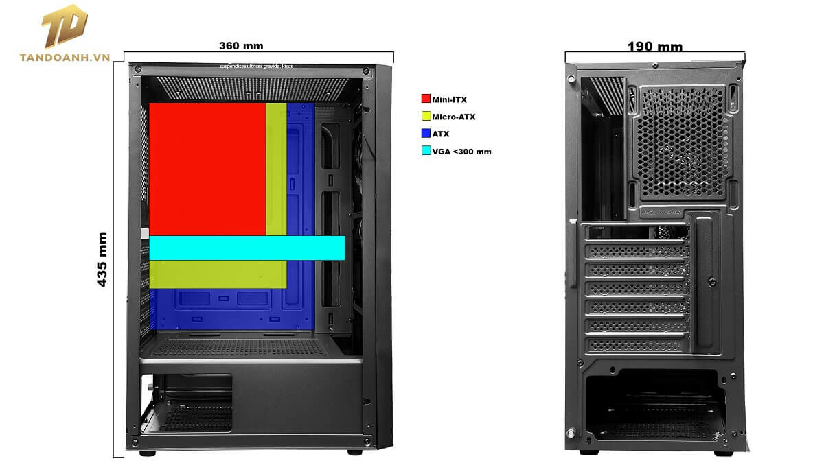 Infinity Jikan - ATX Gaming Chassis Infinity Jikan - ATX Gaming Chassis