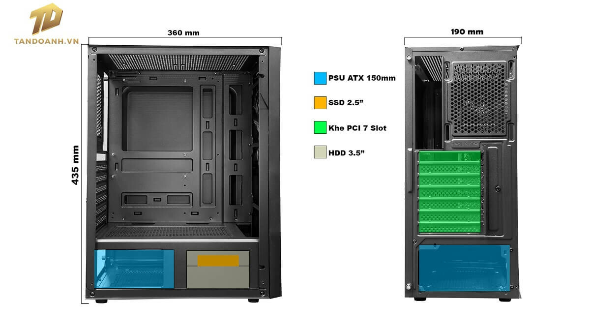 Infinity Jikan - ATX Gaming Chassis Infinity Jikan - ATX Gaming Chassis