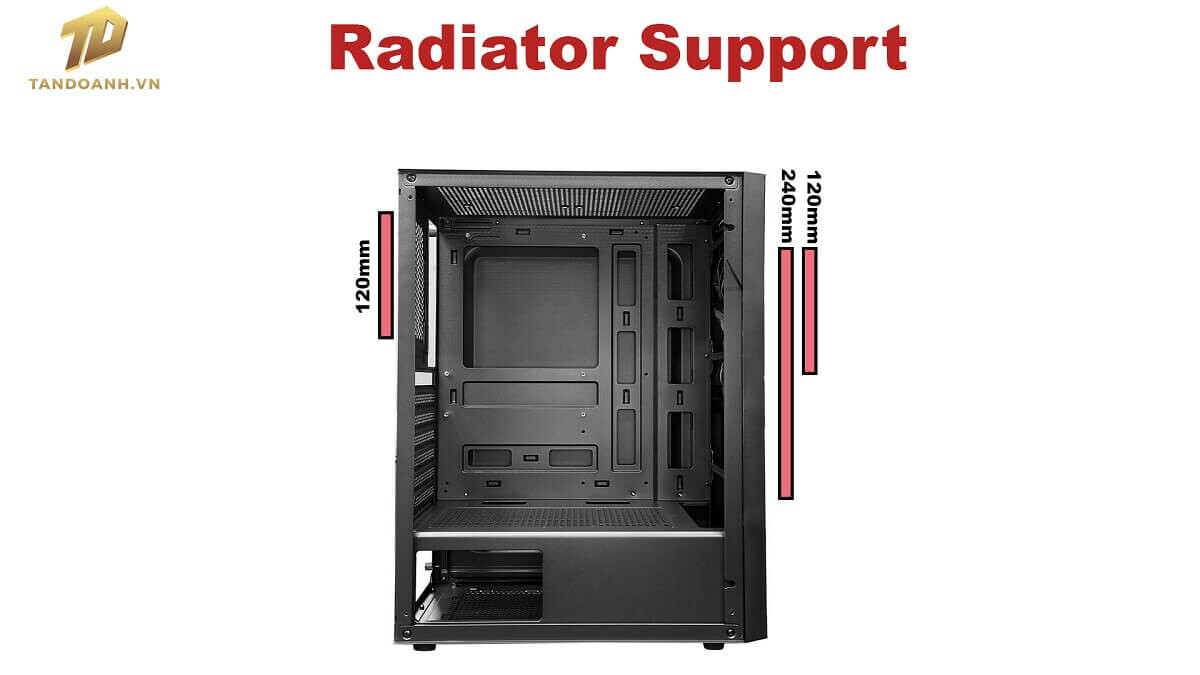 Infinity Jikan - ATX Gaming Chassis Infinity Jikan - ATX Gaming Chassis