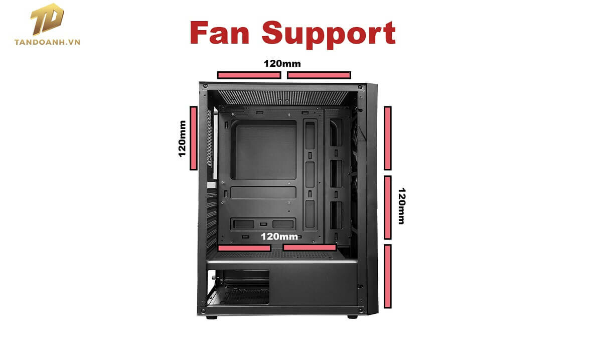 Infinity Jikan - ATX Gaming Chassis Infinity Jikan - ATX Gaming Chassis