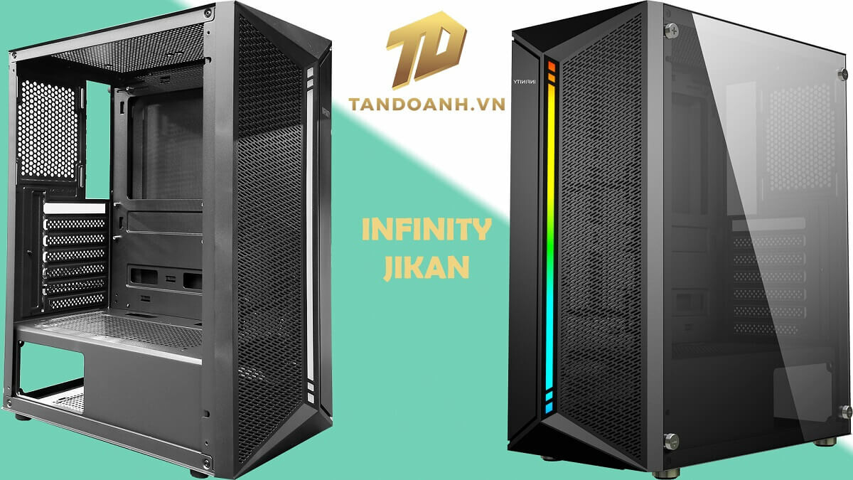 Infinity Jikan - ATX Gaming Chassis Infinity Jikan - ATX Gaming Chassis