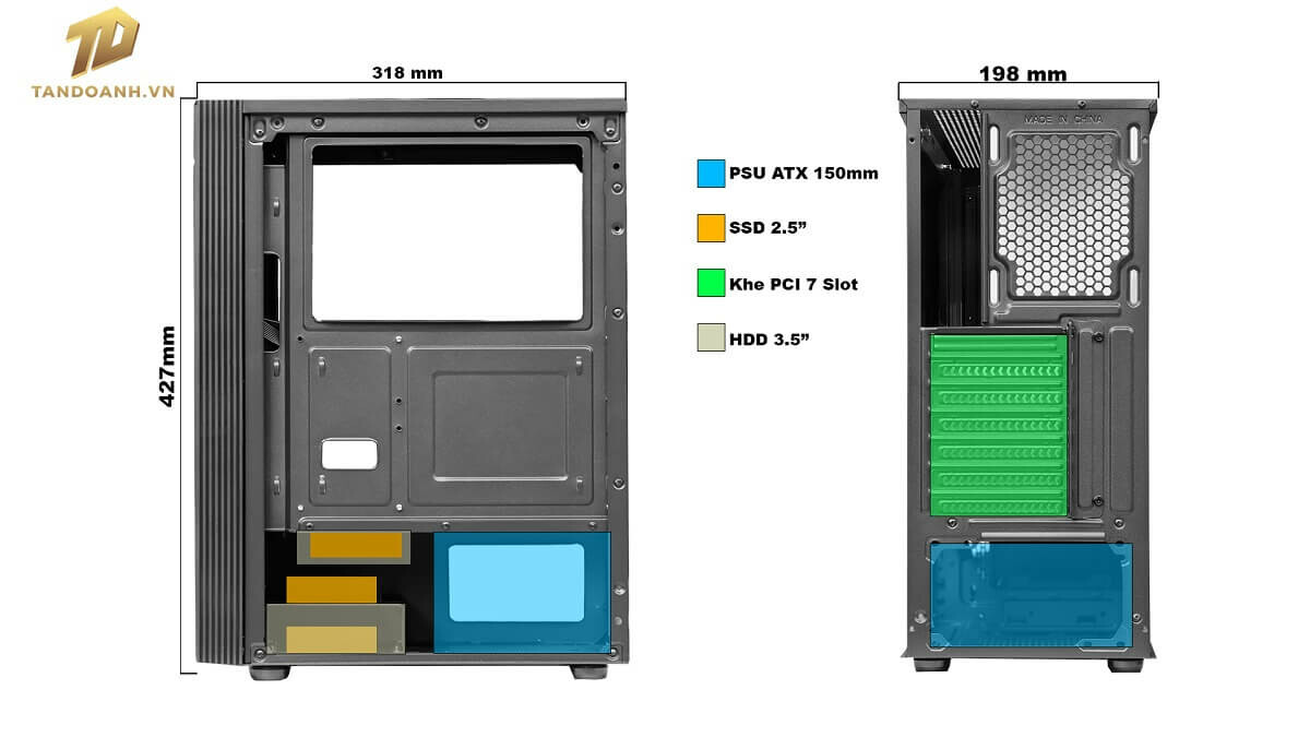 Infinity Nami - ATX Gaming Chassis