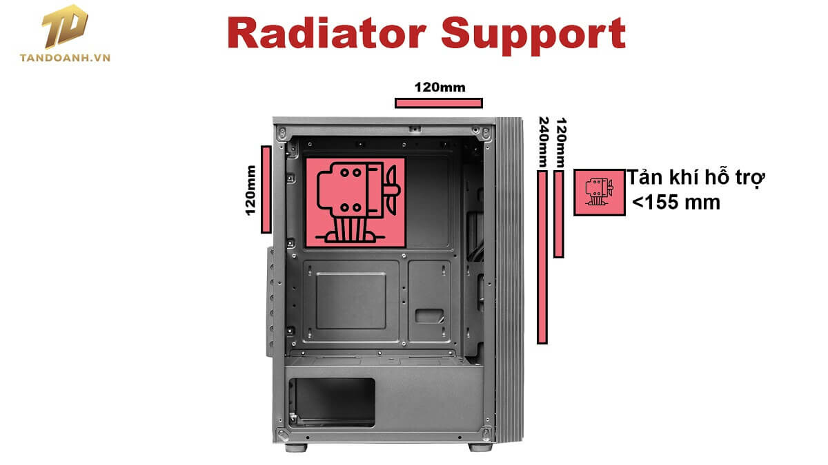 Infinity Nami - ATX Gaming Chassis