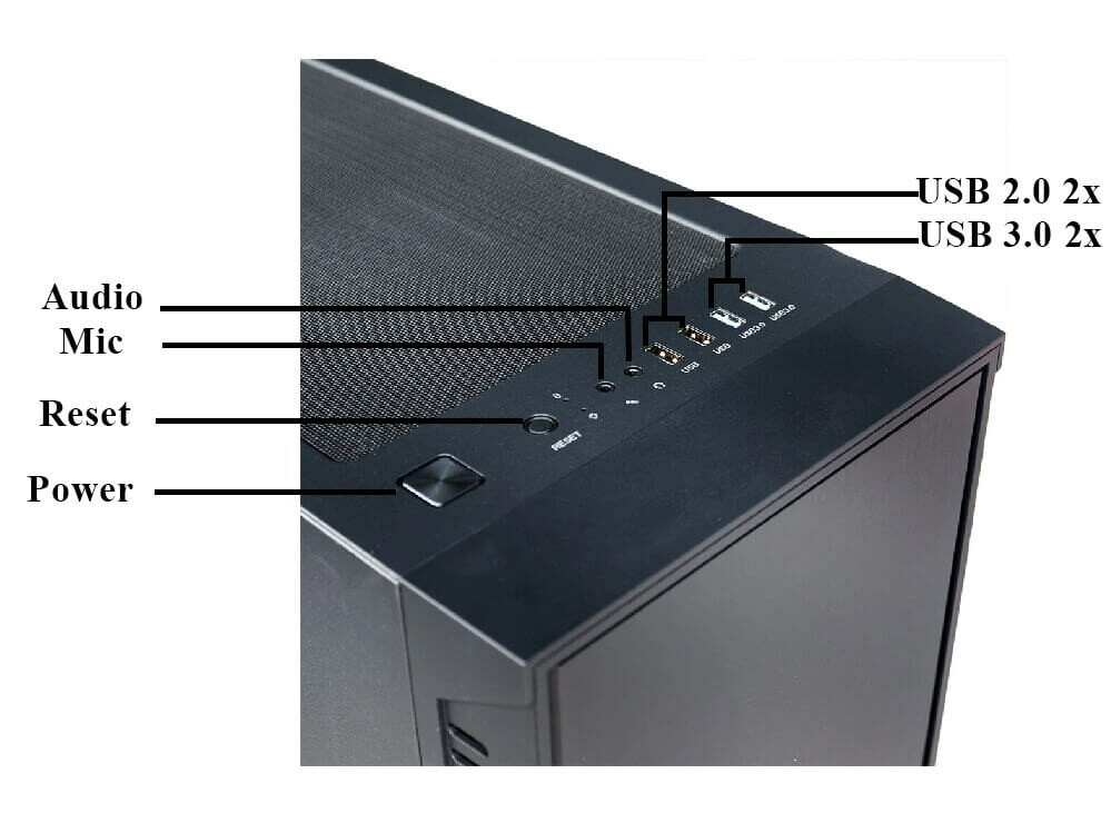 Infinity Revenge Pro - Workstation Silent Chassis Infinity Revenge Pro - Workstation Silent Chassis