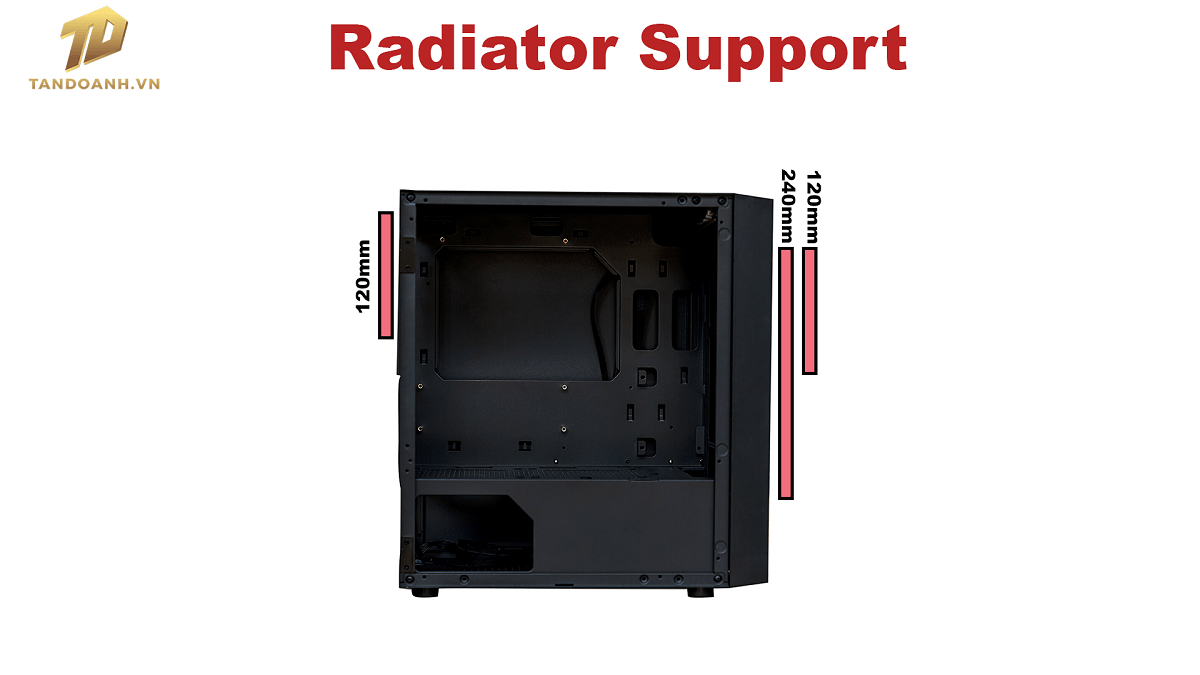 Infinity Soko - M-ATX Case