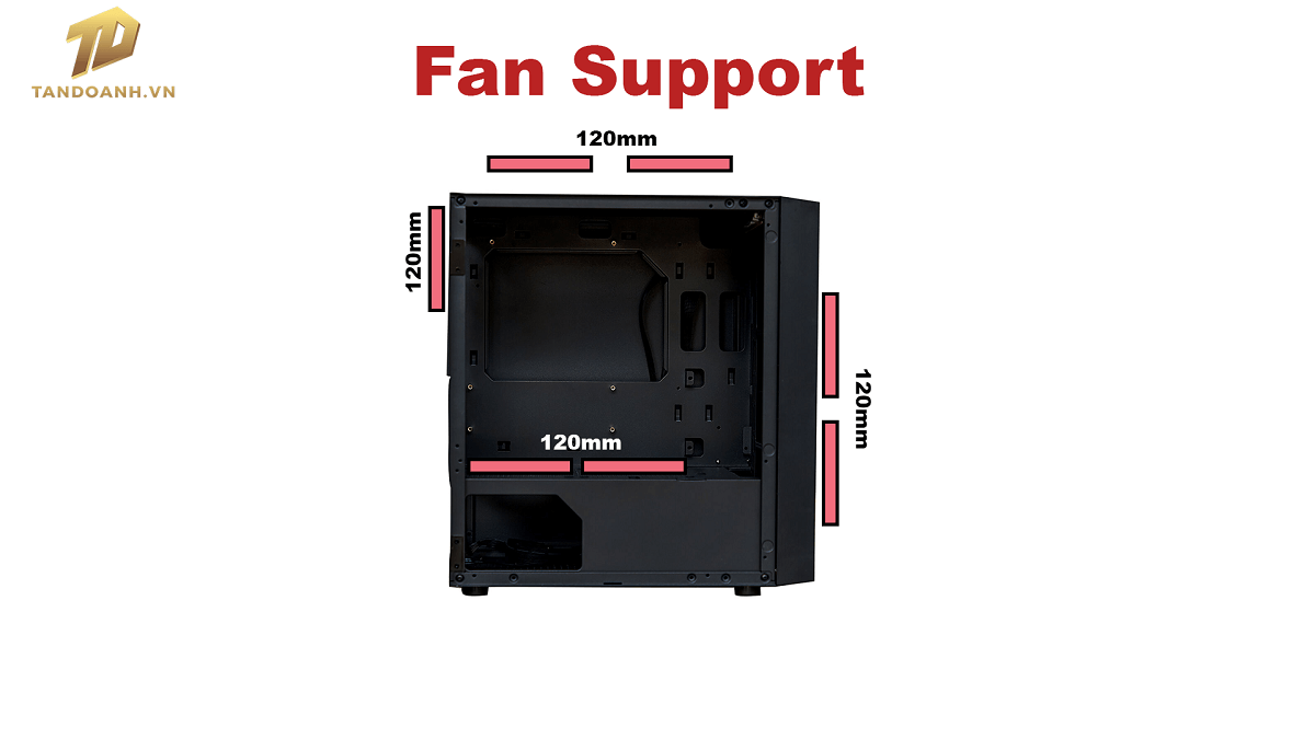 Infinity Soko - M-ATX Case