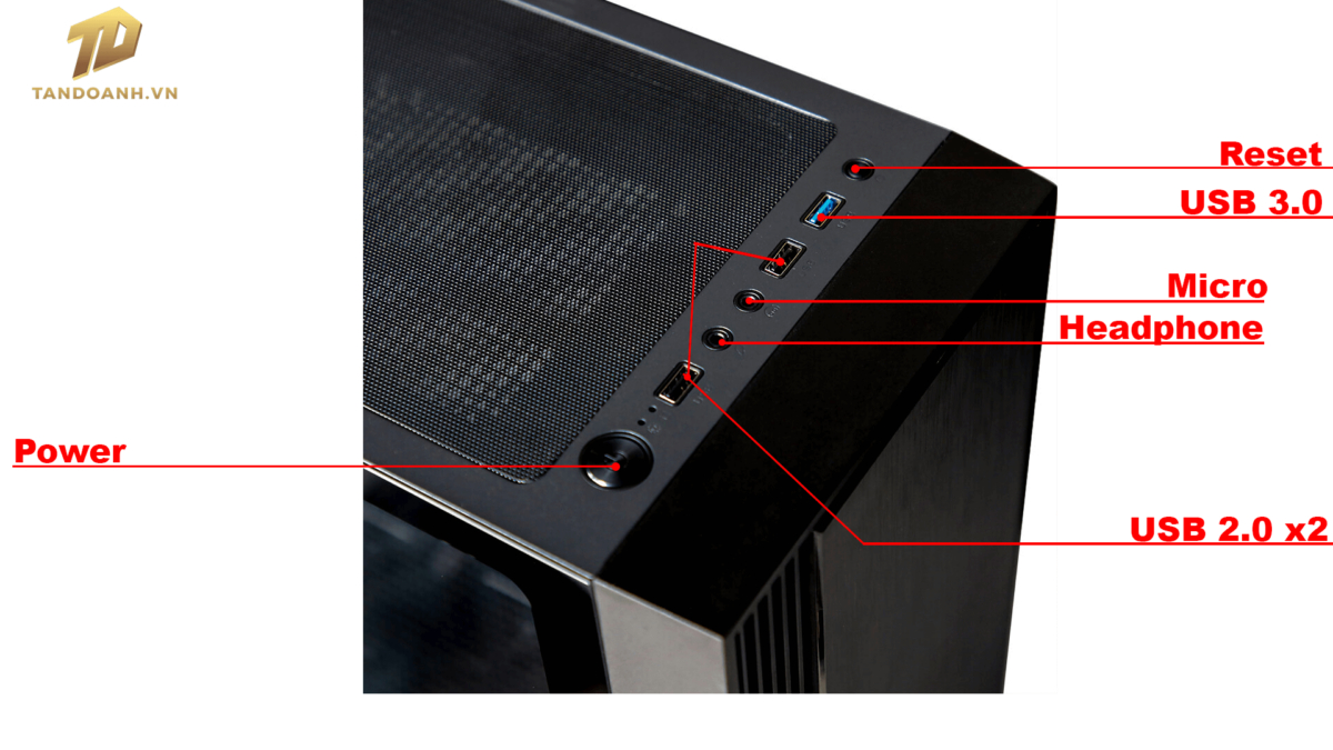 Infinity Soko - M-ATX Case