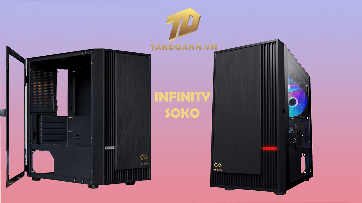 Infinity Soko - M-ATX Case