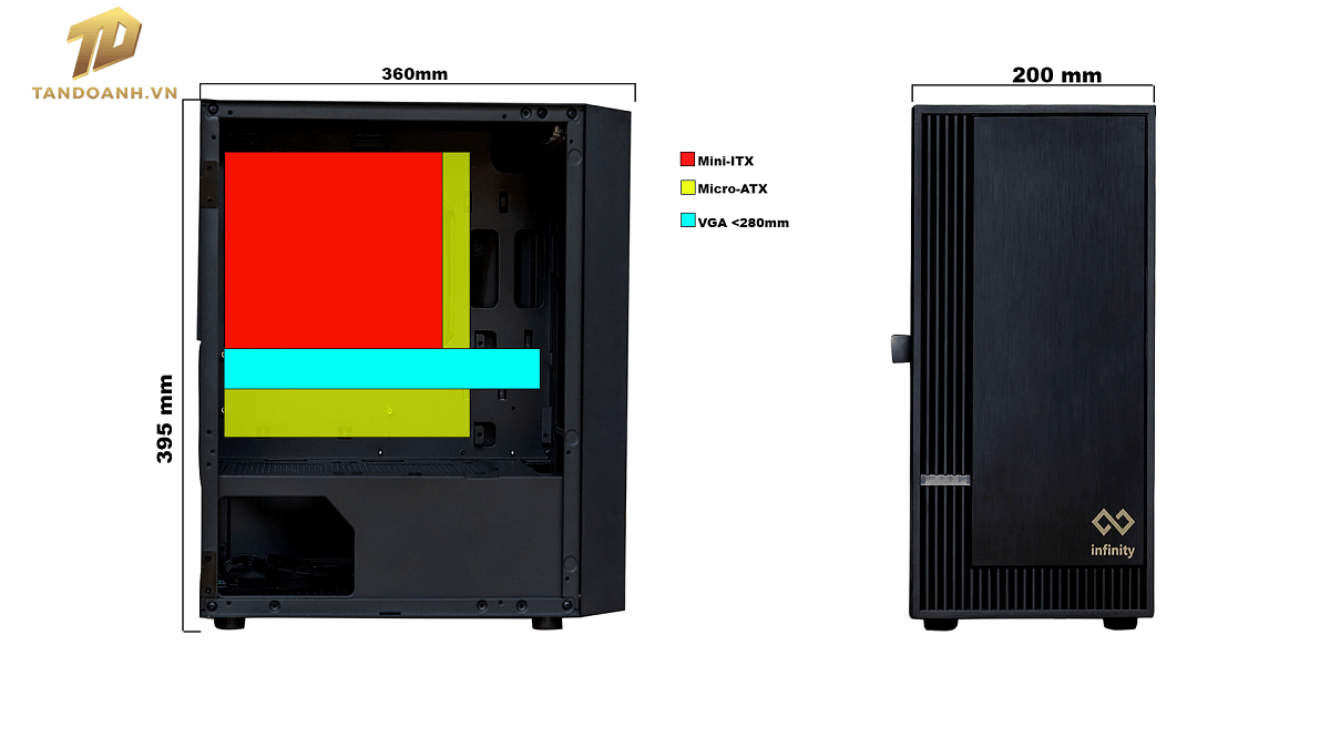 Infinity Soko - M-ATX Case