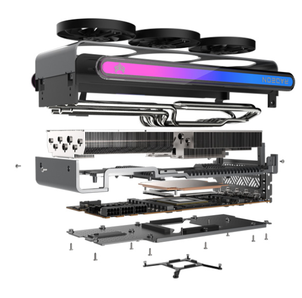 NITRO+ AMD Radeon™ RX 7900 XTX Vapor-X 24GB GDDR6 NITRO+ AMD Radeon™ RX 7900 XTX Vapor-X 24GB GDDR6