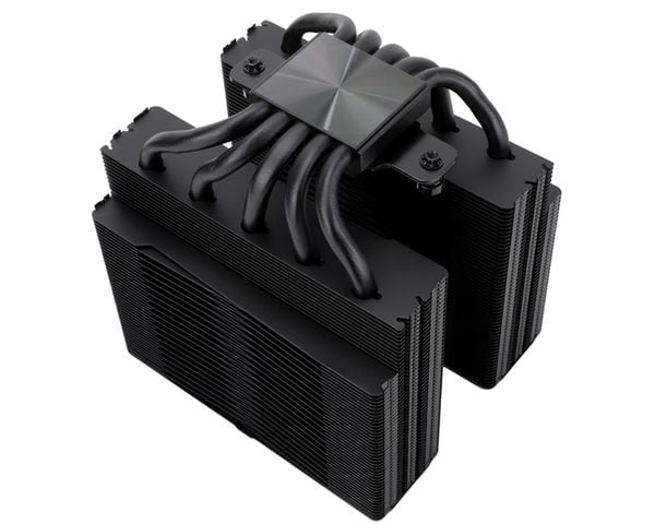 Thermalright Dual-Tower Frost Commander 140 Black - CPU Air Cooler Thermalright Dual-Tower Frost Commander 140 Black - CPU Air Cooler