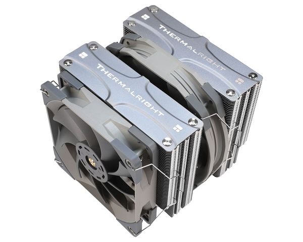 Thermalright Dual-Tower Frost Commander 140 – CPU Air Cooler Thermalright Dual-Tower Frost Commander 140 – CPU Air Cooler