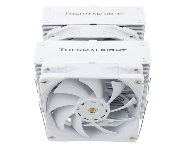 Thermalright Dual-Tower Frost Commander 140 White – CPU Air Cooler