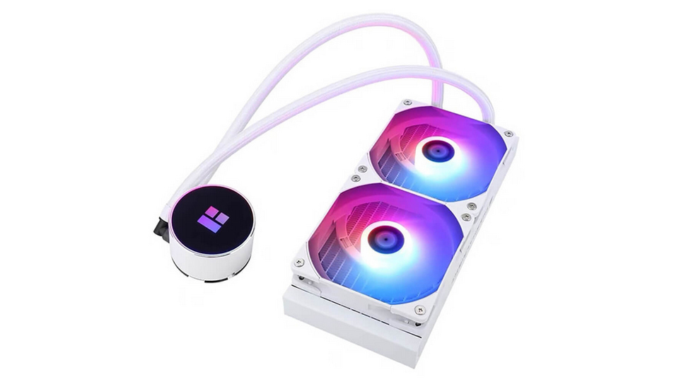 Thermalright Frozen Magic 240 ARGB White - AIO CPU Cooler Thermalright Frozen Magic 240 ARGB White - AIO CPU Cooler