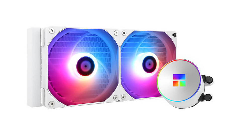 Thermalright Frozen Magic 240 ARGB White - AIO CPU Cooler Thermalright Frozen Magic 240 ARGB White - AIO CPU Cooler