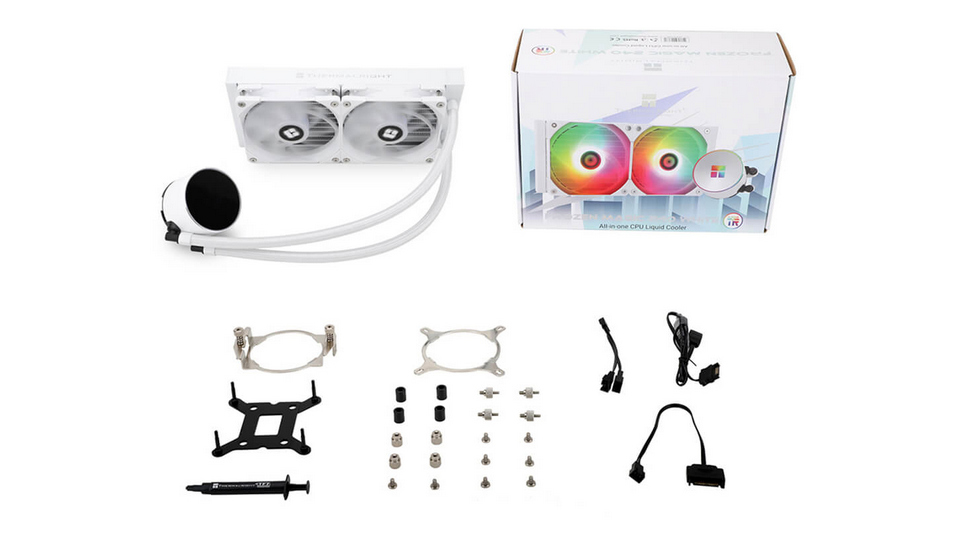 Thermalright Frozen Magic 240 ARGB White - AIO CPU Cooler Thermalright Frozen Magic 240 ARGB White - AIO CPU Cooler