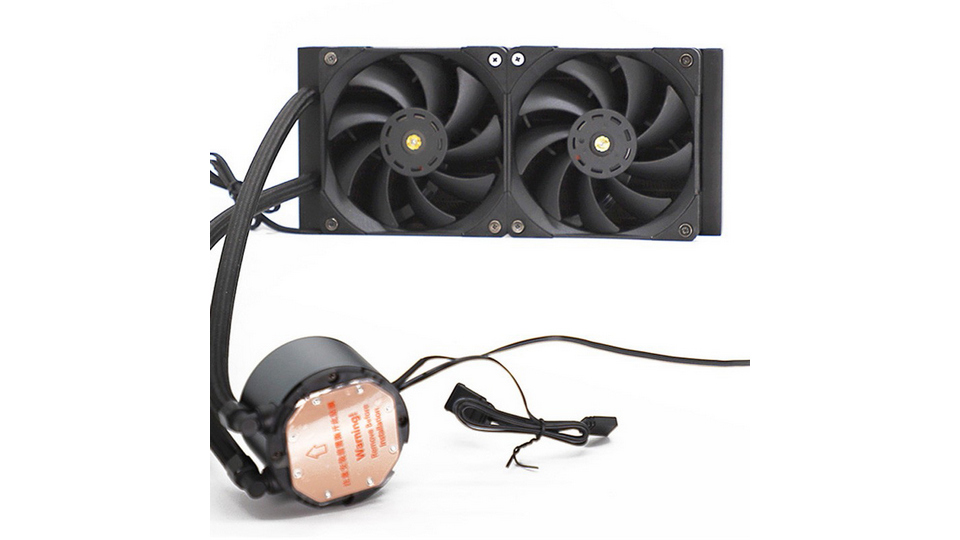 Thermalright Frozen Magic EX 240 - AIO CPU Cooler Thermalright Frozen Magic EX 240 - AIO CPU Cooler