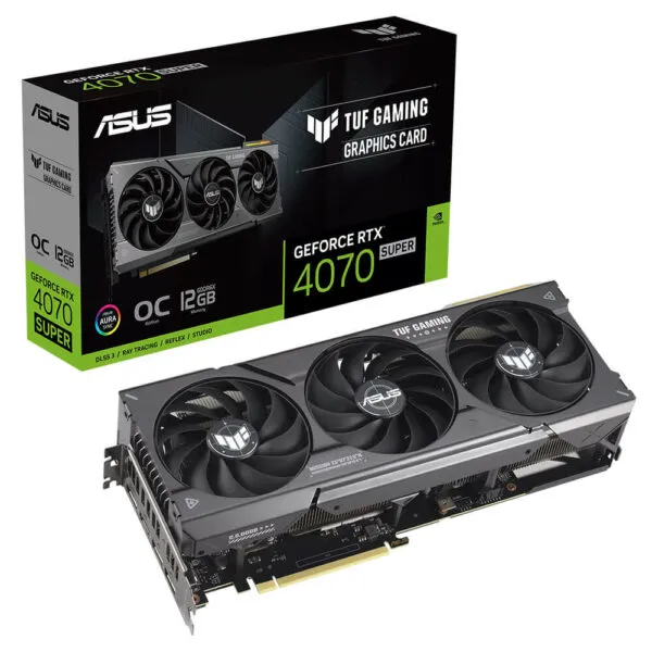 ASUS TUF Gaming GeForce RTX™ 4070 SUPER OC Edition - 12GB GDDR6X