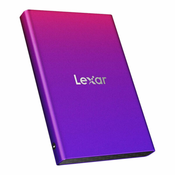 Lexar E100 (LPAE100-RNBNG) – 2.5″ Sata III USB 3.2 Gen1 SSD Box
