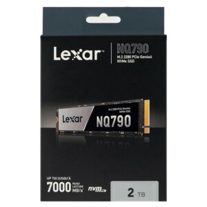 Lexar NQ790 2TB Lexar NQ790 2TB - M.2 2280 NVMe Gen 4 x4 - LNQ790X002T-RNNNG