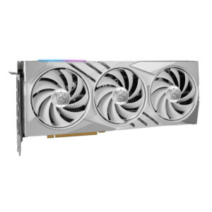 MSI GeForce RTX™ 4060 Ti GAMING X SLIM WHITE 8G H3 MSI GeForce RTX™ 4060 Ti GAMING X SLIM WHITE 8G - 8GB GDDR6