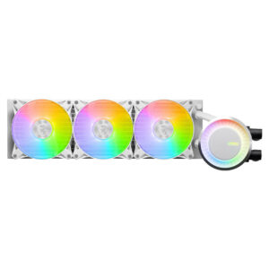 MSI MAG CORELIQUID E360 WHITE H2 MSI MAG CORELIQUID E360 WHITE - 360 AIO Liquid Cooler
