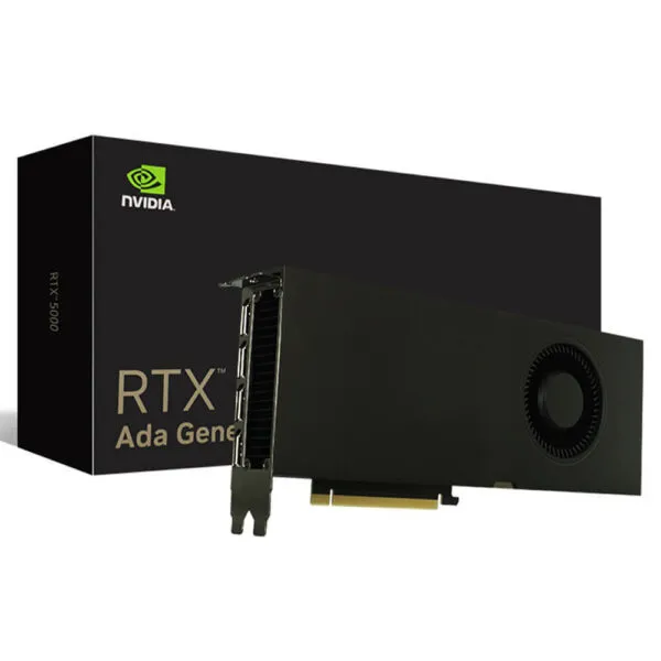 NVIDIA Quadro® RTX 5000 Ada Generation 32GB GDDR6 - Workstation Video Card