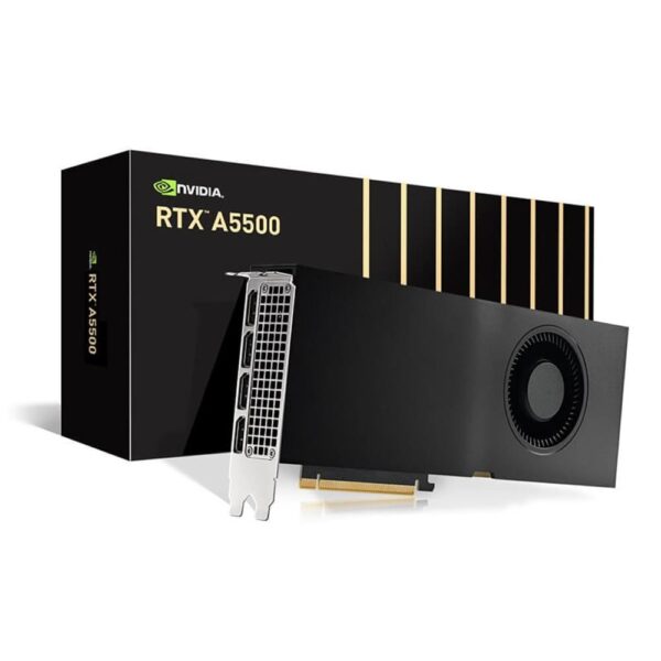 NVIDIA Quadro® RTX A5500 24GB GDDR6 – Workstation Video Card
