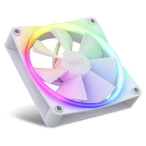 NZXT F120 RGB Triple Pack White - 3 x 120mm RGB Fans & Controller