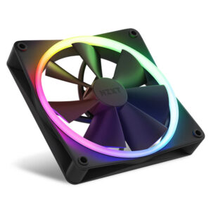 NZXT F140 RGB Twin Pack Black - 2 x 140mm RGB Fans & Controller