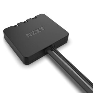 NZXT F140 RGB DUO Twin Pack White - 2 x 140mm RGB Fans & Controller